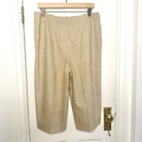 Lafayette 148 New York Ryerson Wool & Cashmere-Blend Culotte, Size 10 Shorts - Picture 5 of 6